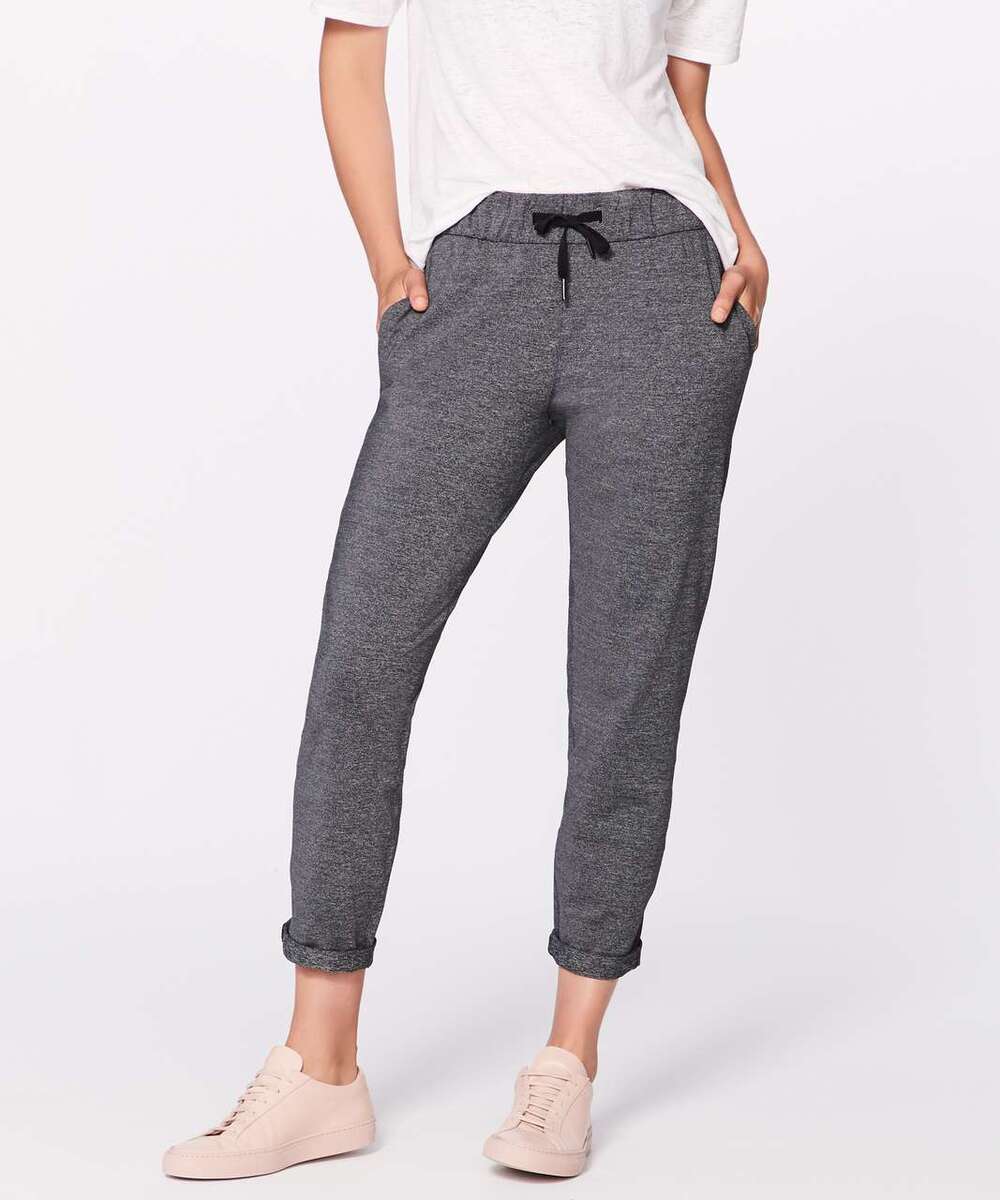 Lululemon Always On High-Rise Tight 28" Size 2 Grey EUC